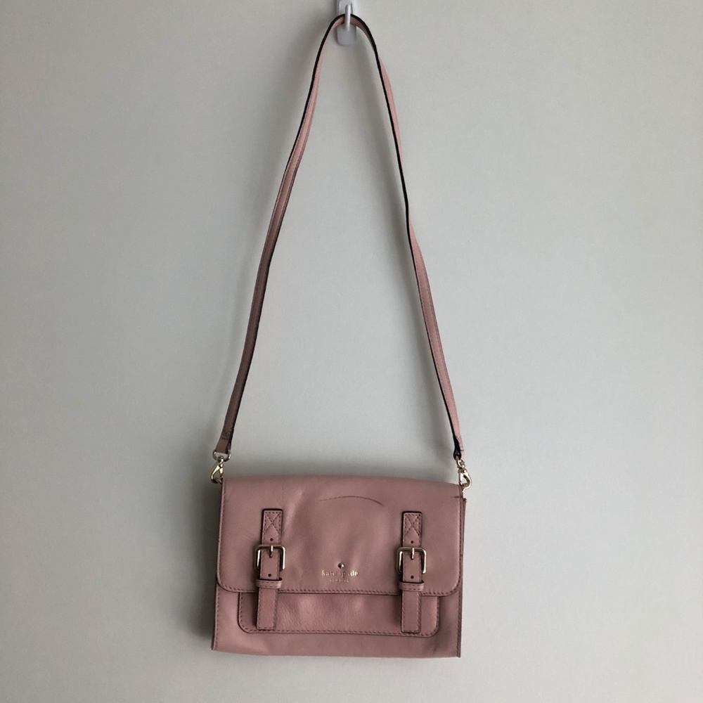 Kate Spade Pink Crossbody Bag